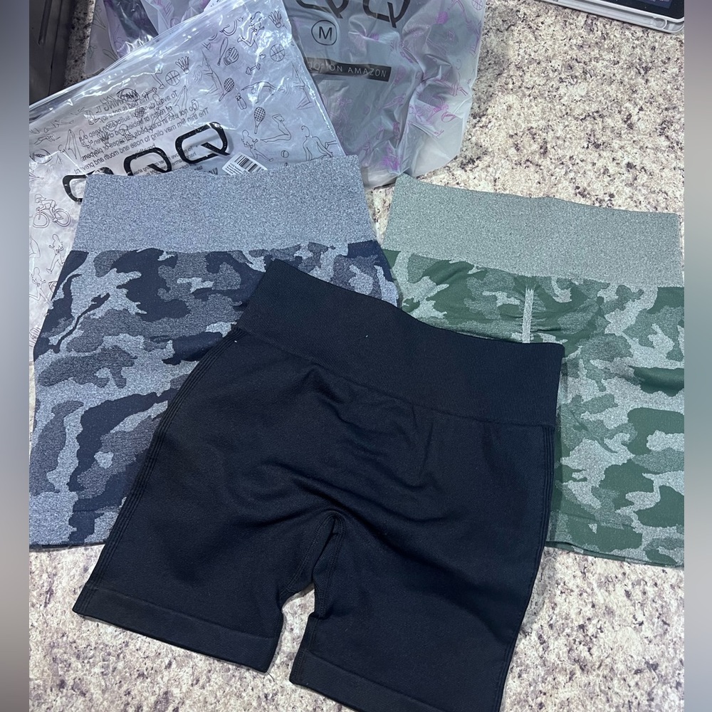 Shorts 3 pack